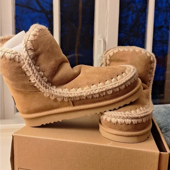 Mou Eskimo 18 Suede Boot NWT - Picture 10 of 10